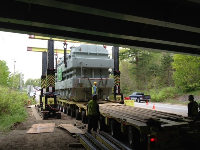 Transport of Transformer