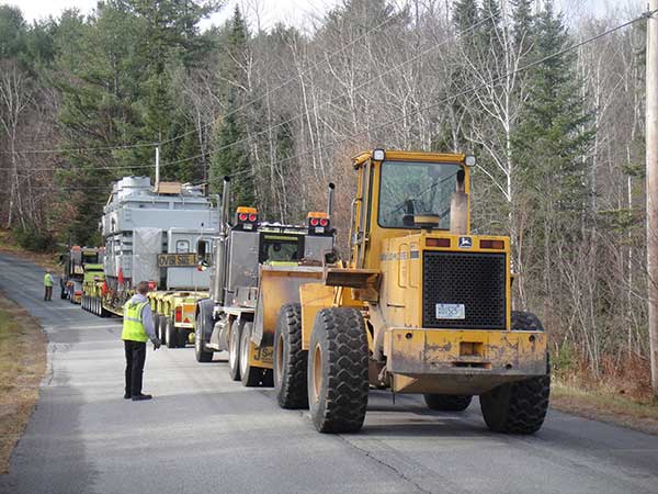 Superload-Move-of-Transformer