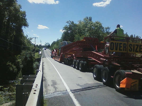 Transport of Transformer