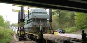 Transport of Transformer
