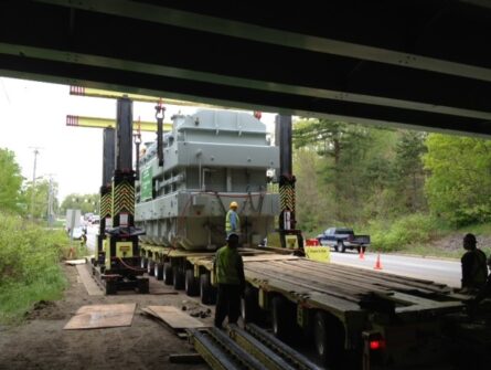 Transport of Transformer