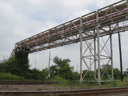 Lift Plan for Removal of Bridge