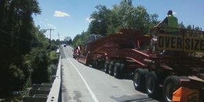 Transport of Transformer